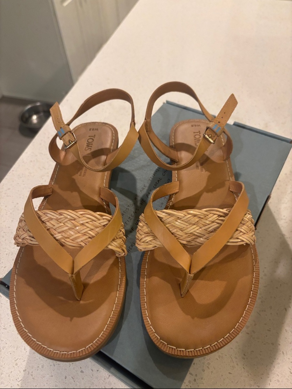 TOMS Women's Lexie Honey Tan